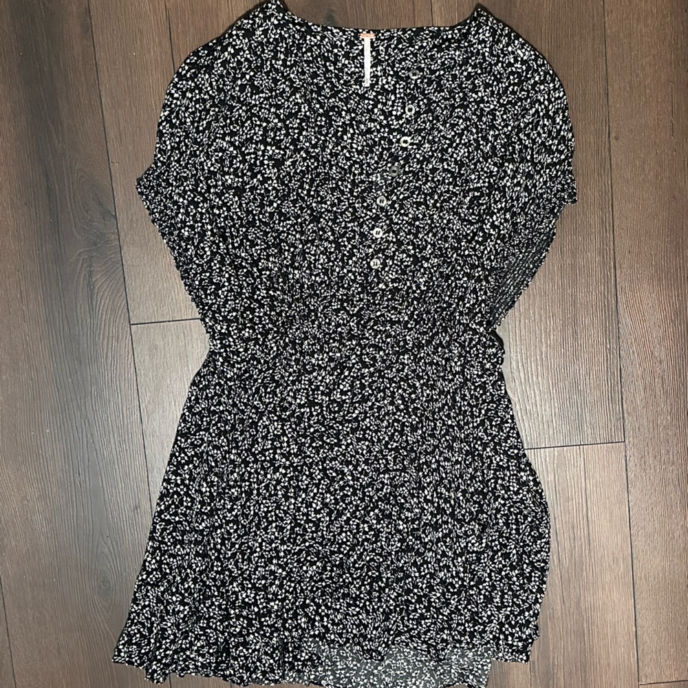 Free People Floral dress